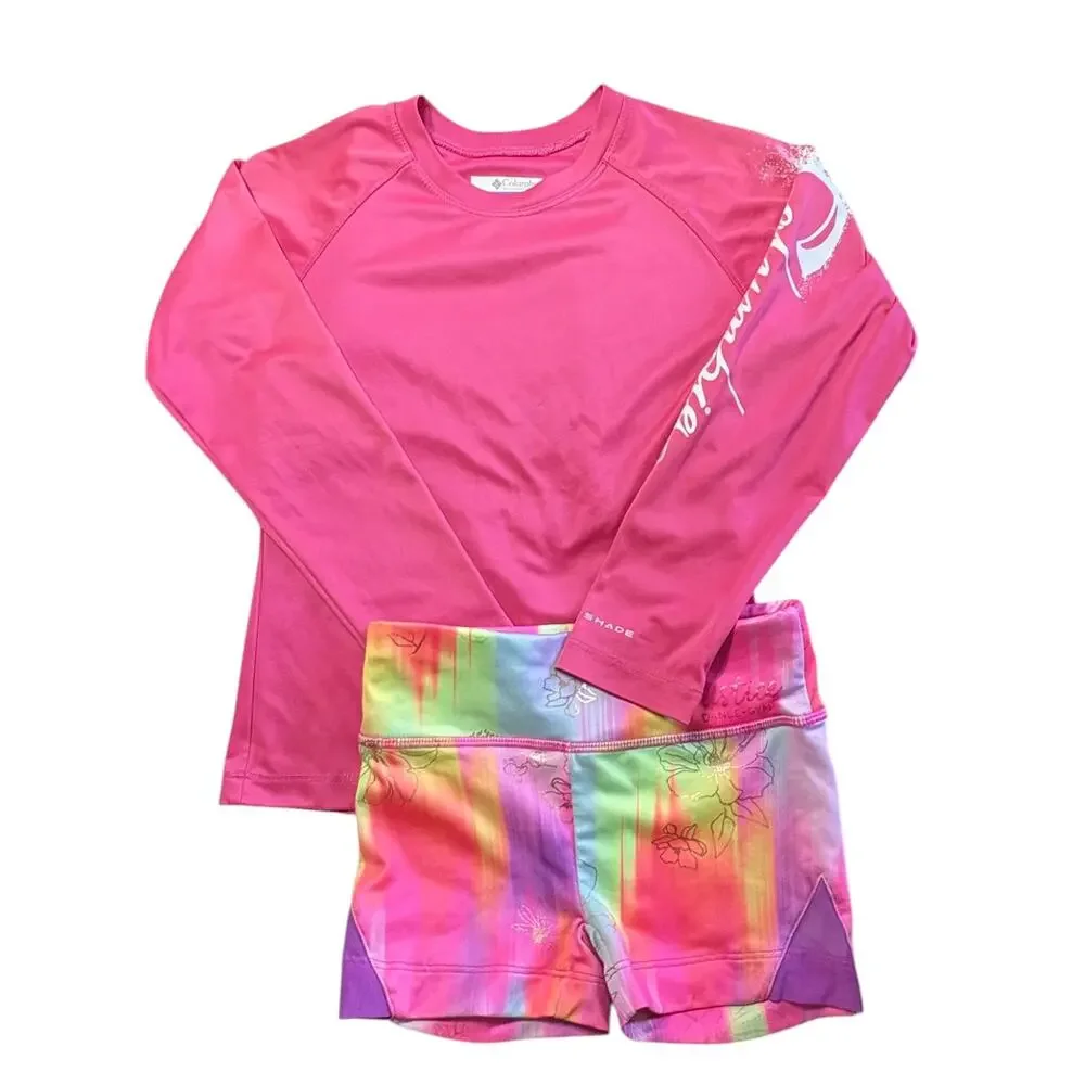 Girls Size 6 Clothing Lot Bundle hanna Andersson Colombia Reebok h&m justice ect